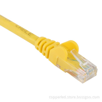 UTP Cat. 5e Patch Cord Yellow Color